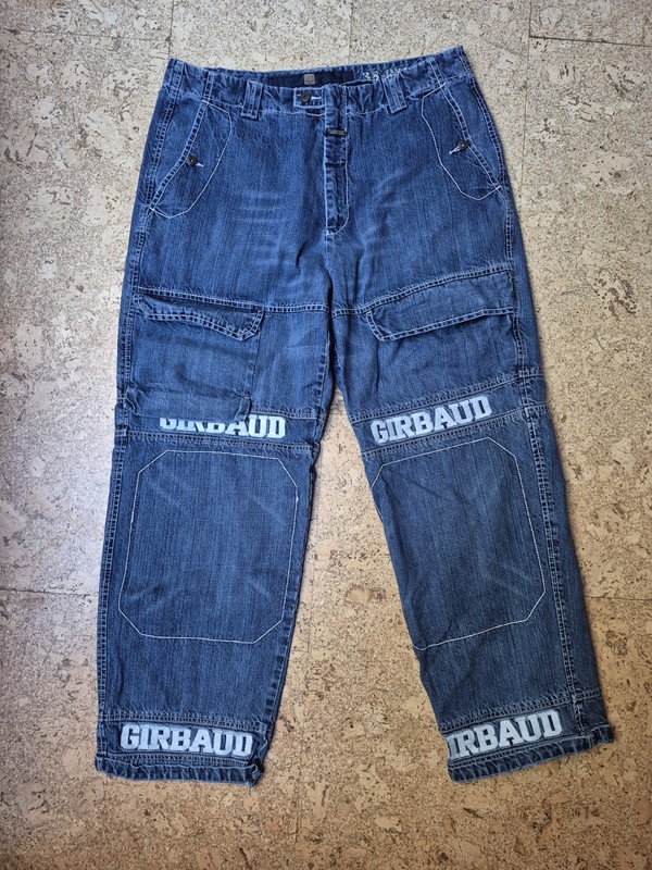 Vintage Le Jean De Marithe Francois Girbaud Denim Jeans 40M Baggy