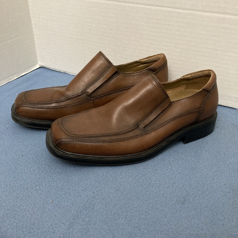 Docker’s Men’s Brown Pro Style (90-3183) Square Toe Slip-On Loafers – SZ 9M