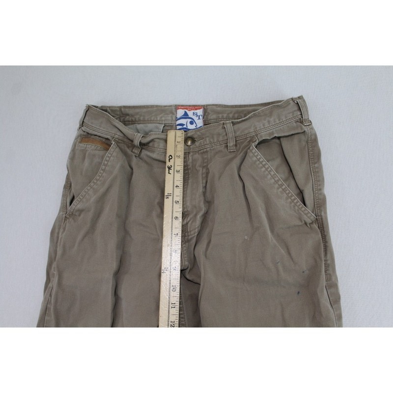 Southern Tide Men Beige Pants RT-7's Casual Size 32X34 gallery