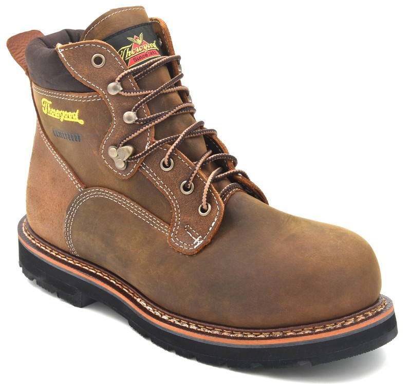Thorogood Men’s Iron River 6″ Composite Toe Waterproof Work Boots 804-4144