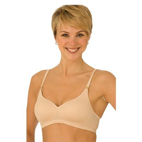 La Leche League Style #4214/4214X Soft Cup Padded Bra