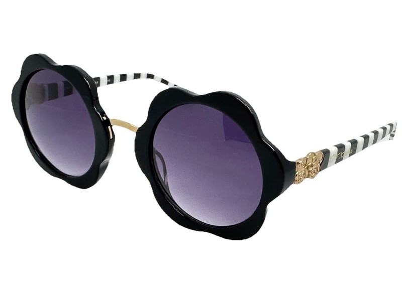 NEW Betsey Johnson Rosy Posy BLACK 50.27.140 Women’s Sunglasses Frames