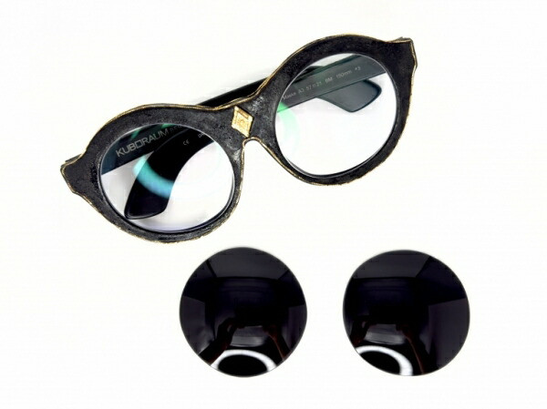 Kuboraum Maske F5 BSO 57□21-150 w/Case Sunglasses Eyewear Authentic gallery