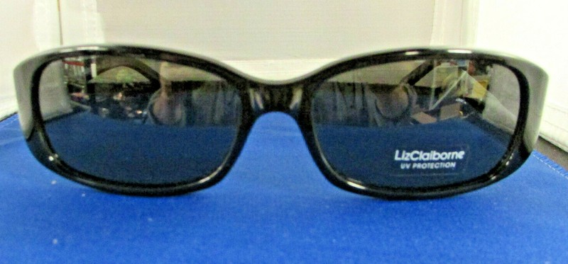 Genuine Liz Claiborne L542/S Polarized Sunglasses Rx compatible w/ Hard Case New