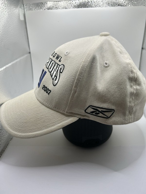 Reebok 2007 NY Giants Super Bowl XLII Flexfit One Size Cap Hat gallery