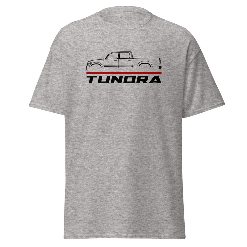 Premium T-Shirt For Toyota Tundra 2006 Truck Car Fans Birthday Gift Tee Shirt