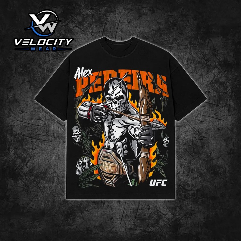 UFC Freedom 250 Premium Cotton T-Shirt V2, Made in USA