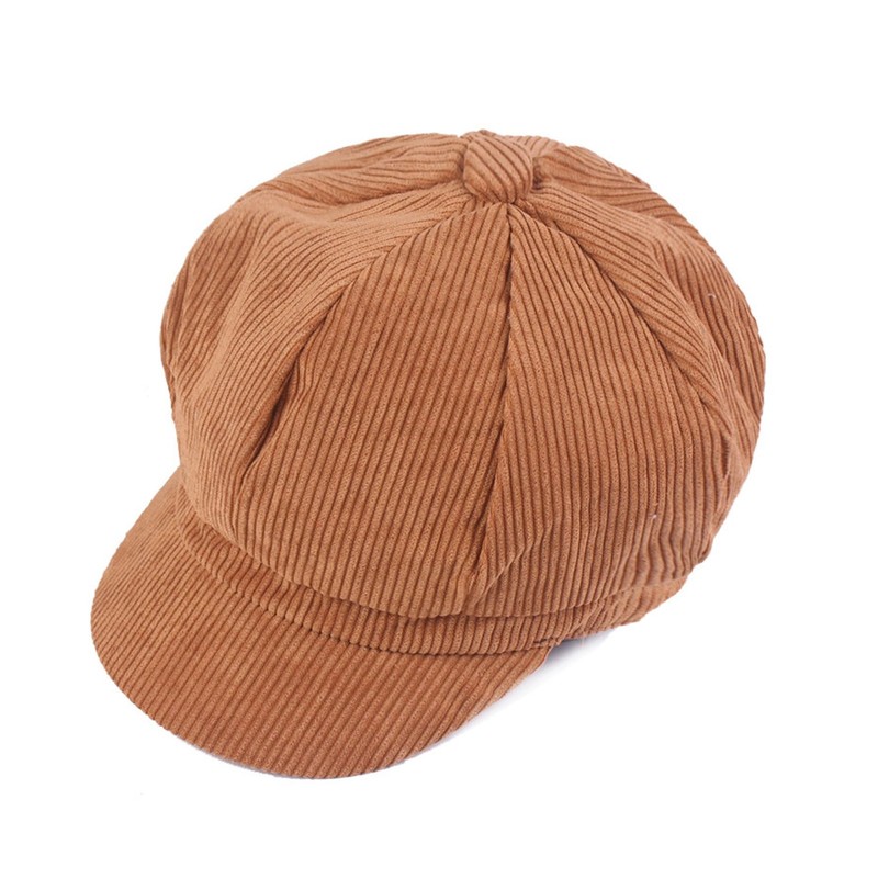 Womens Retro Newsboy Cap Classic Gatsby Cabbie Painter Style Hat