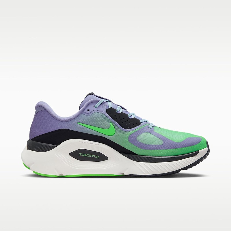 Nike Structure Plus Men's Road Running Shoes (Iron Purple/Off Noir/Sail/Voltage gallery