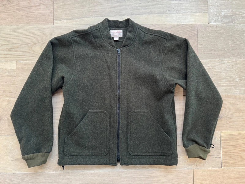 Filson Mackinaw Wool Jacket Liner Medium