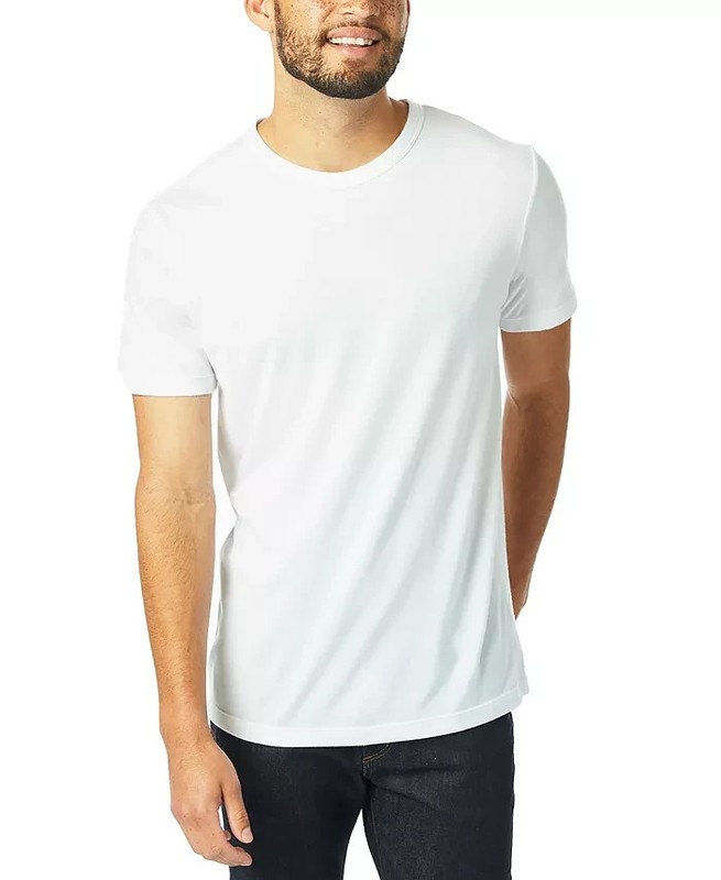 Hanes Alternative Apparel Unisex Modal Tri-Blend Crewneck T- Shirt Size Sm - 3XL gallery