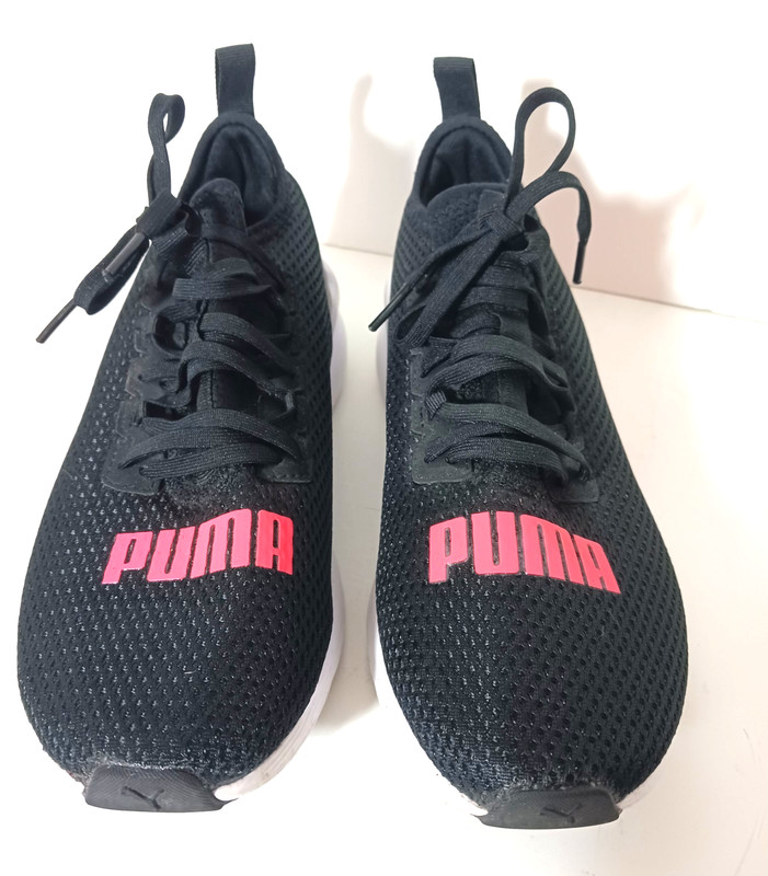 Puma Cell Vive Bright Women’s Sneakers Sz 7.5 Black Colorway w/Bright Pink Sport