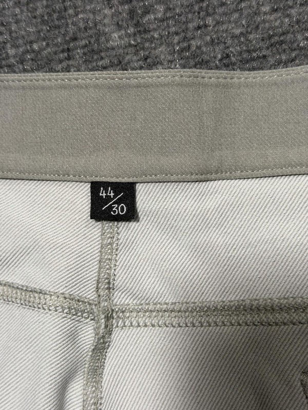 Public Rec Pants Mens 44x30 Gray Performance Stretch Chino Casual Travel Wear gallery