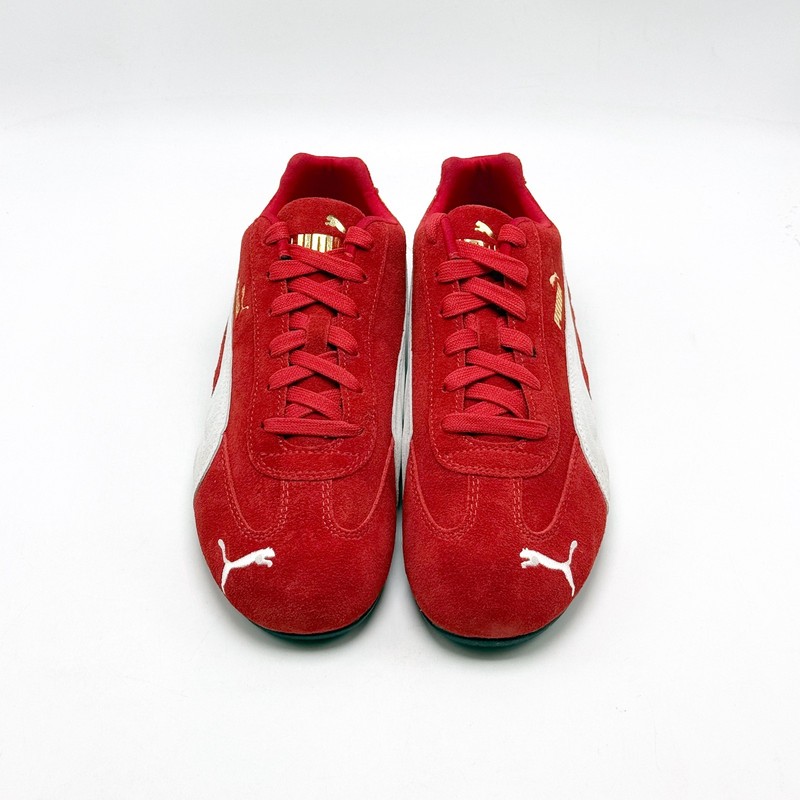 *NEW* UNISEX Puma Speedcat OG FOR ALL TIME RED / PUMA WHITE (398846 02) 👍 gallery