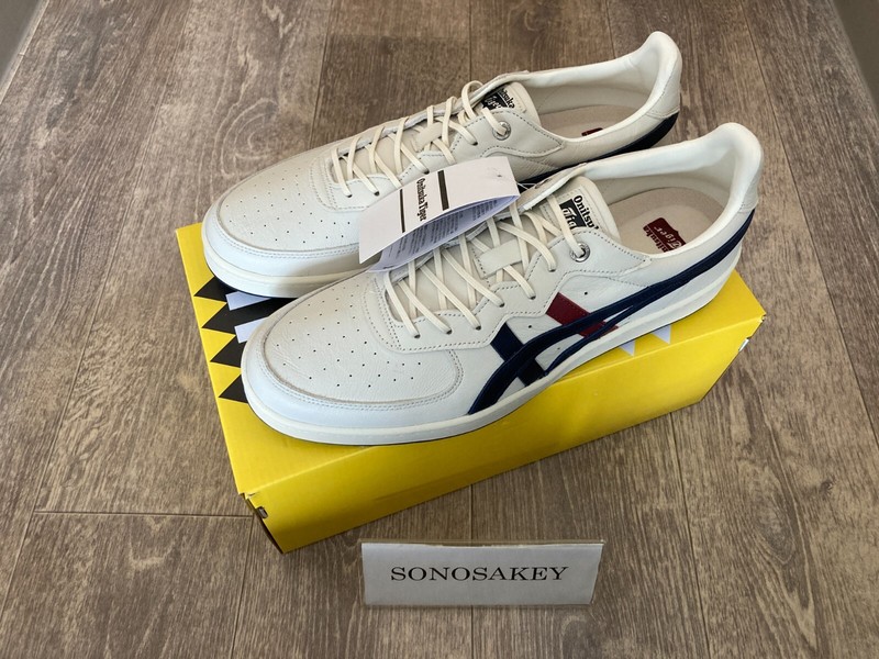 Onitsuka Tiger GSM SD 1183A803 100 CREAM/PEACOAT New in Box from Japan