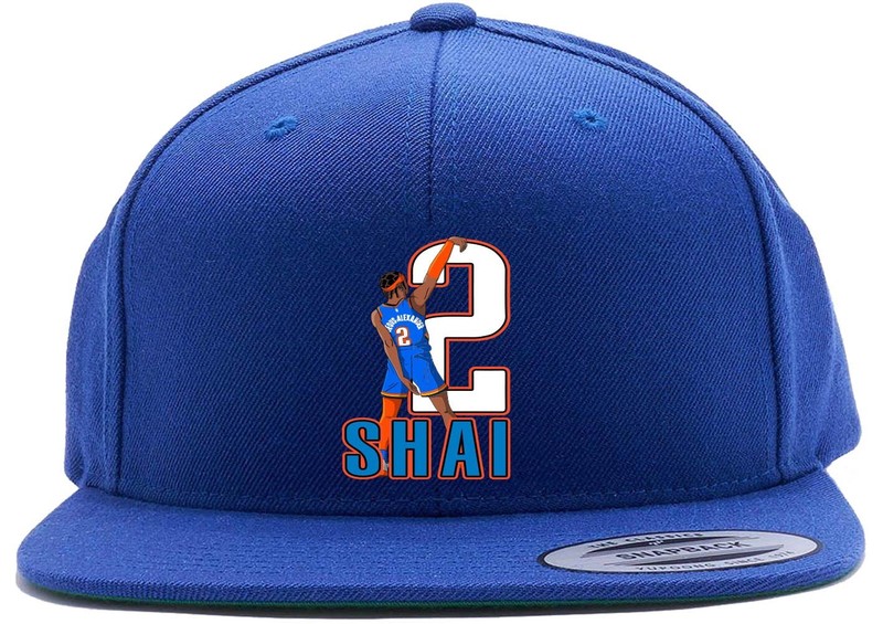 Shai Gilgeous Alexander 2 jersey Snapback Hat