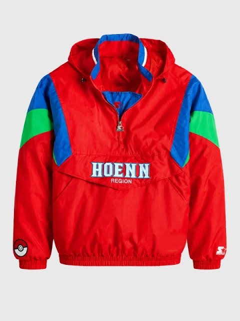 Pokémon x Target Hoenn Region Starter Jacket