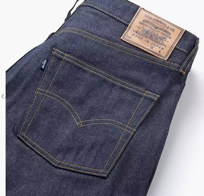 LEVI Made In Japan 1980's 501 Dark Wash Selvedge, Various Sizes Choose gallery