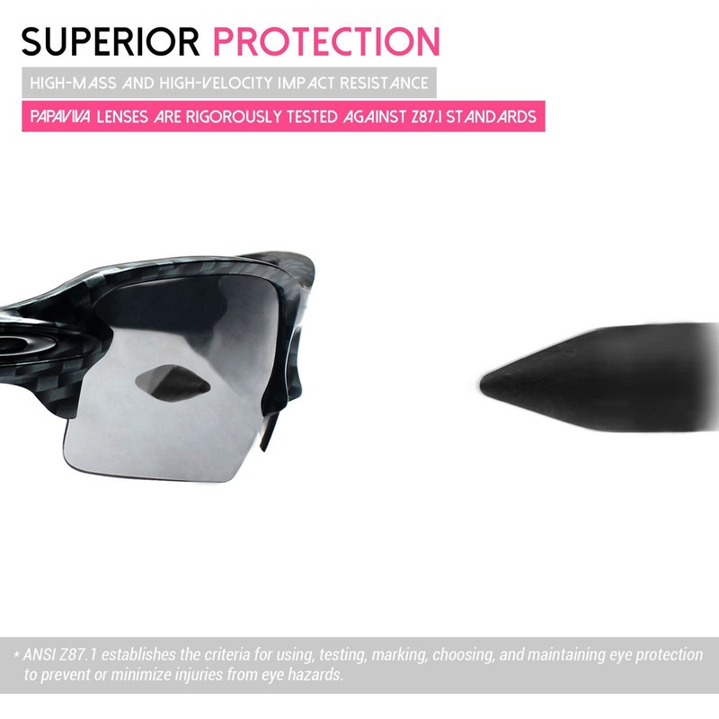 PapaViva Polarized Replacement Lenses For-Oakley Straight Jacket 2007 Options gallery