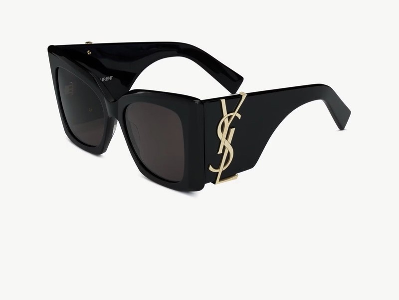 Saint Laurent SL M119 «Blaze» Cat-Eye Sunglasses