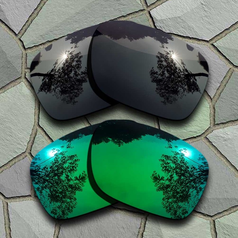Grey Black&Jade Green Polarized Lenses Replacement for-Oakley Portal X OO9460