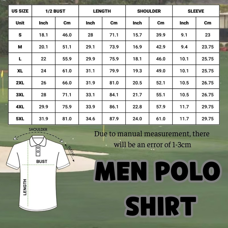 Gradient 250 Years Of Freedom Patriotic Golf Shirt, 4th Of July Golf Pol (S-5XL) gallery