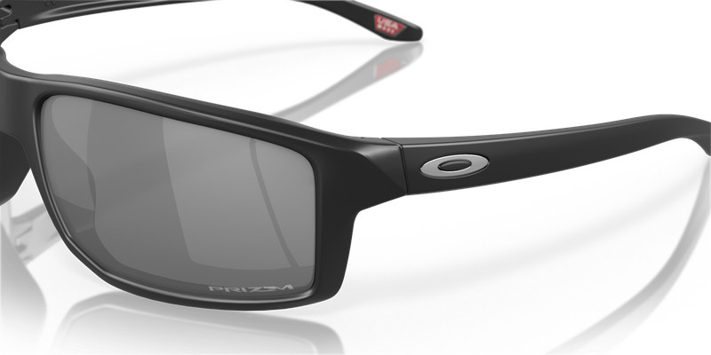Oakley Gibston Matte Black/Prizm Black 60 mm Sunglasses OO9449-0360 gallery