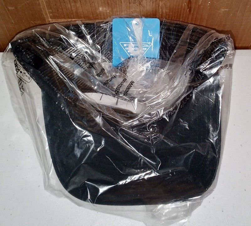 COLUMBIA PFG Hooks Mesh Snapback Ball Cap Hat Black/Silver 1837021-014 O/S gallery