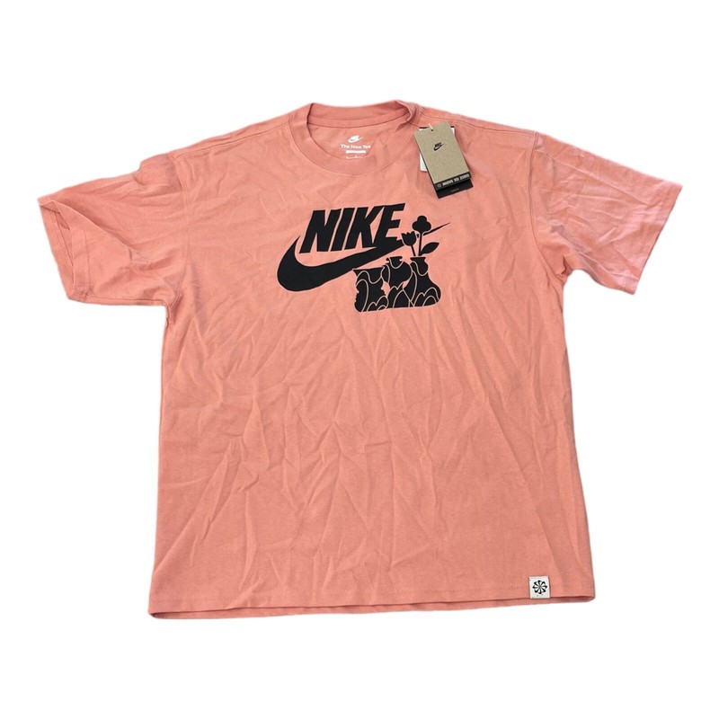 Nike Sportswear M2Z HBR Tee Sail/peach Mens Size Medium DQ1008-824 NWT $50