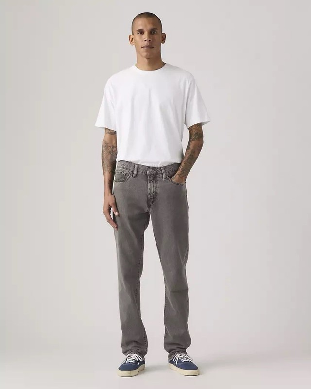 Levi’s Premium 511 SLIM FIT AUTHENTIC SOFT MEN’S JEANS 36×34 #045115831 GREY