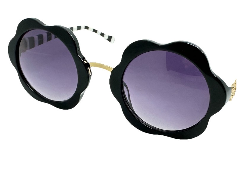 NEW Betsey Johnson Rosy Posy BLACK 50.27.140 Women’s Sunglasses Frames gallery