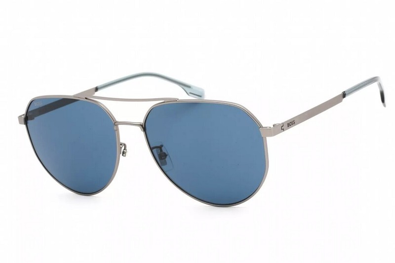 HUGO BOSS BOSS1473FSK-0R81-61 Sunglasses Size 61mm 145mm 16 Ruthenium SUNGLASS