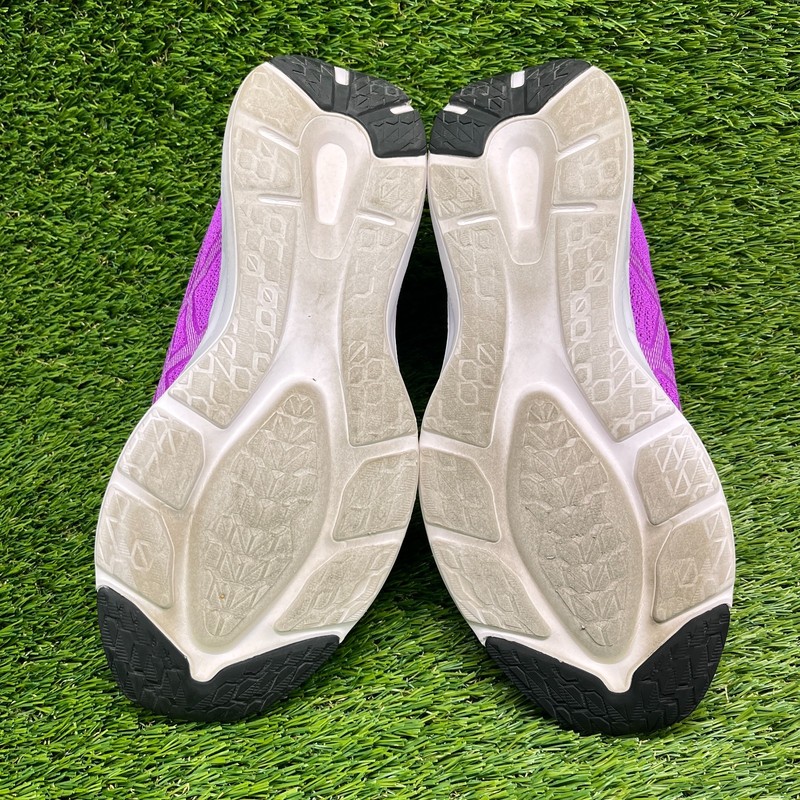 Asics Versablast 2 Womens Size 9.5 Purple White Athletic Running Shoes Sneakers gallery