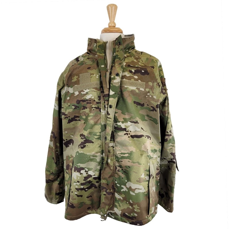 USGI FREE EWOL Parka Gore-Tex OCP Multi-Cam Camo Fire Resistant Military Jacket gallery