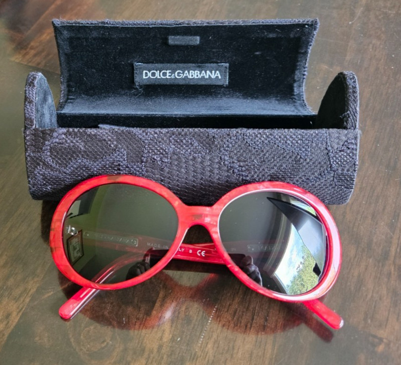 Dolce & Gabbana x Madonna «MDG» Collaboration sunglasses