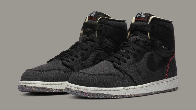 Nike Air Jordan 1 Retro High Zoom Crater Size 6. CW2414-001 gallery