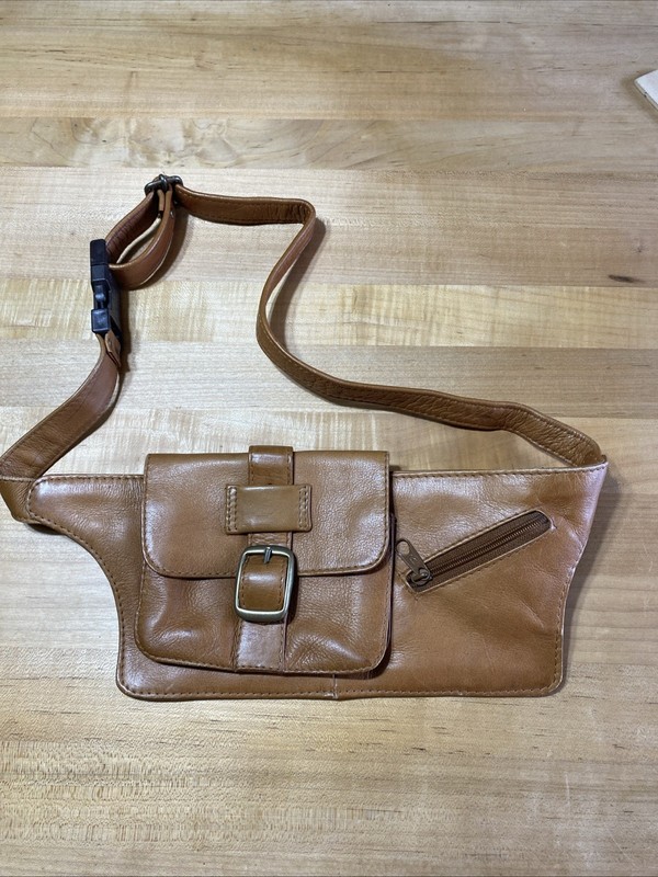 Belt Bag Suaza Leather 5×13 in. Unisex