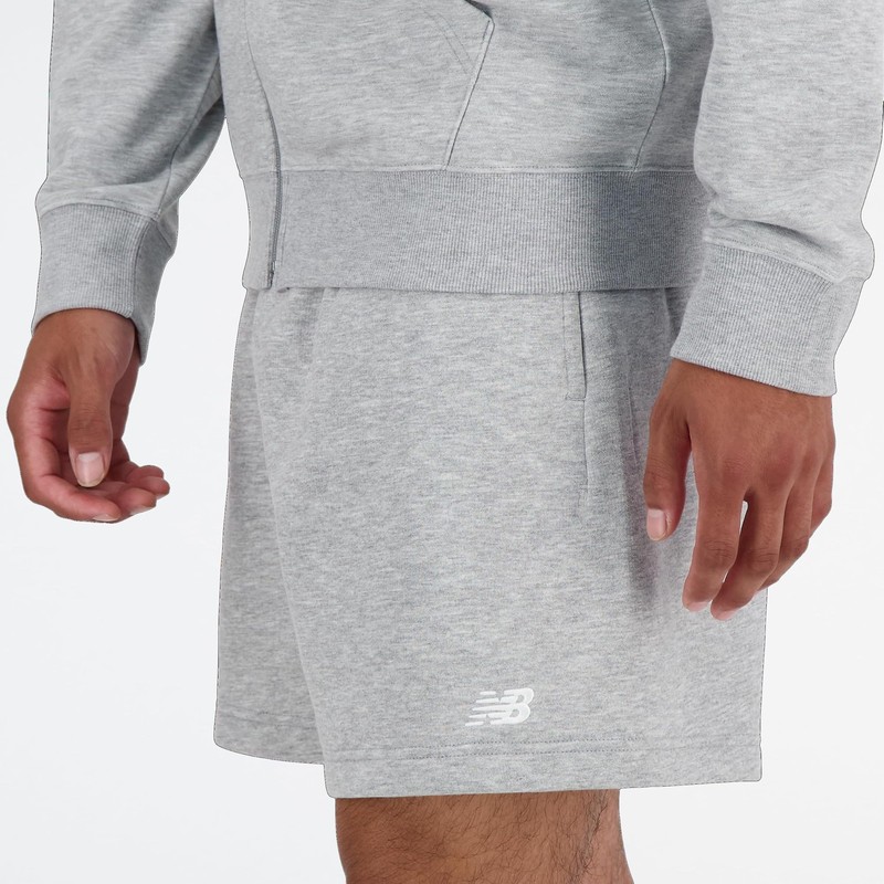 New Balance Men’s Sport Essentials Fleece Short 7″ – Athletic Grey – MED