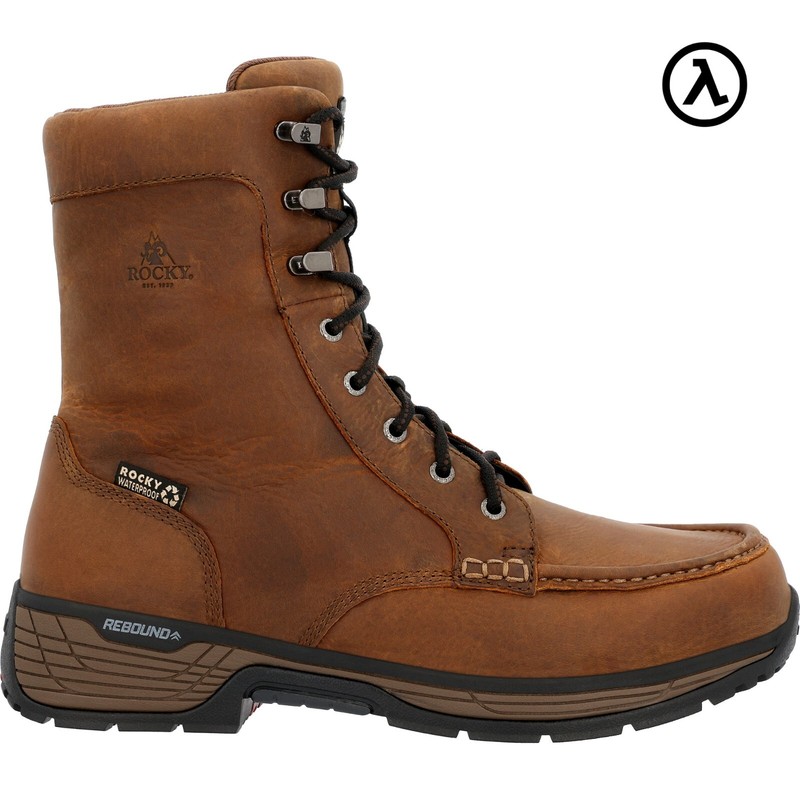 ROCKY TREADFLEX WATERPROOF WORK BOOTS RKK0499 - ALL SIZES - NEW