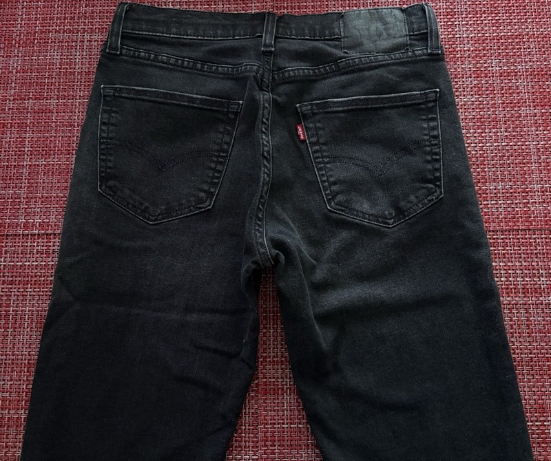 Levi’s Men’s 511 Slim Flex Fit Black Jeans 31×32