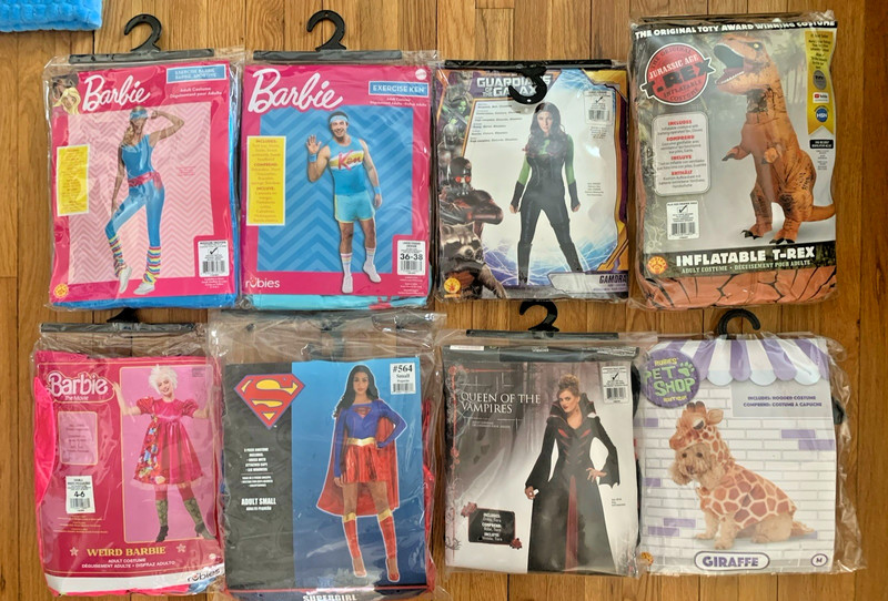 Halloween New Costumes