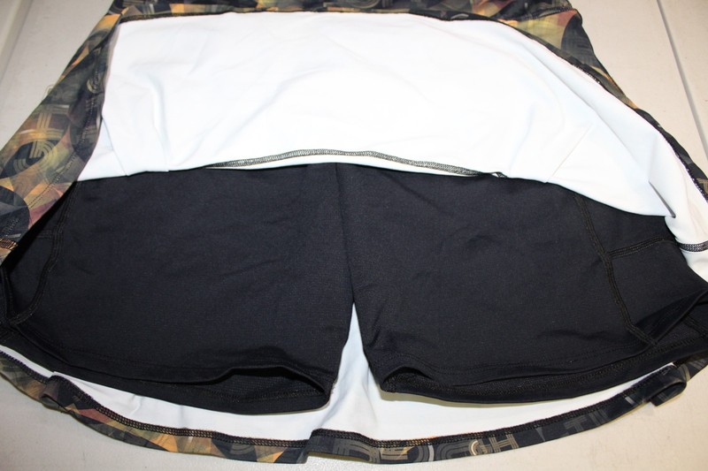 RARE Donajo Dona Jo PITTSBURGH PGH Skort Skirt Women LARGE (2) Active STEELERS gallery