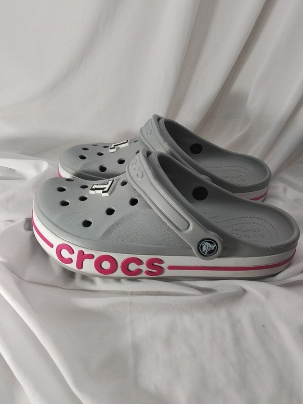 Crocs Bayaband Clogs Athletic Gray. gallery