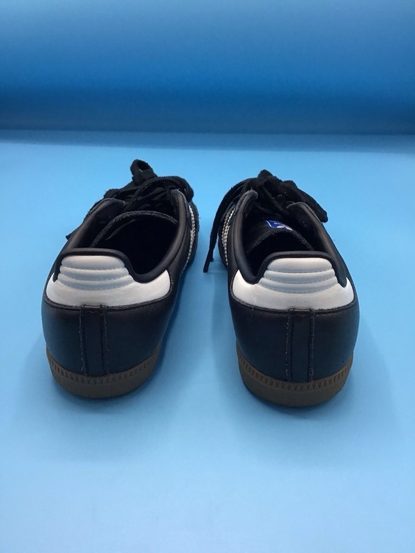 Adidas SAMBA OG Shoes Core Black White Cloud Gum Sole B75807 Men’s Size 5 gallery