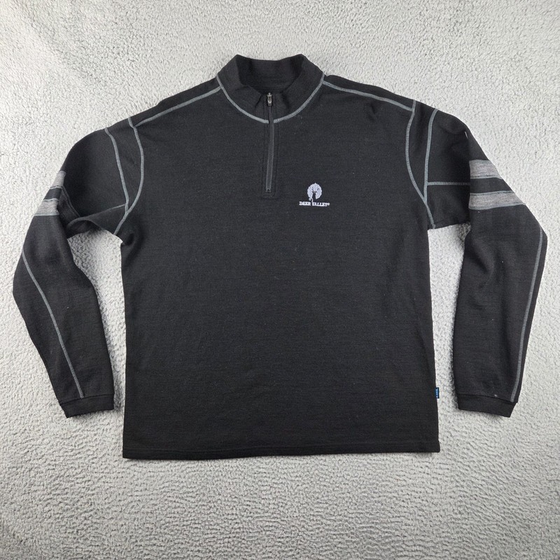 Kuhl Sweater Mens 2XL Interceptr 1/4 Zip Deer Valley Resort Ski Hiking Fleece