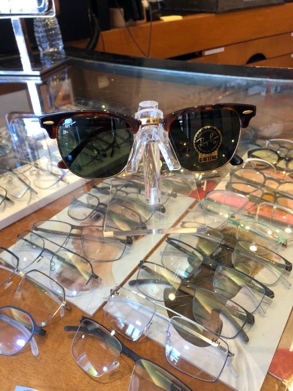 AUTHENTIC RAY-BAN RB3016 CLUBMASTER CLASSIC ORB3016 W0366 | 49mm | G15 Gloss