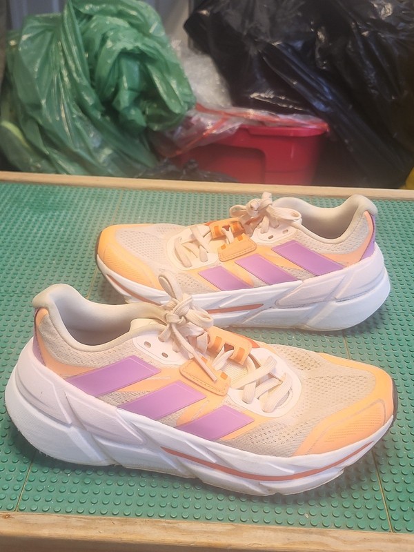 Adidas Adistar CS GY1701 women's Running training Shoes white/multicolor Sz 9 gallery
