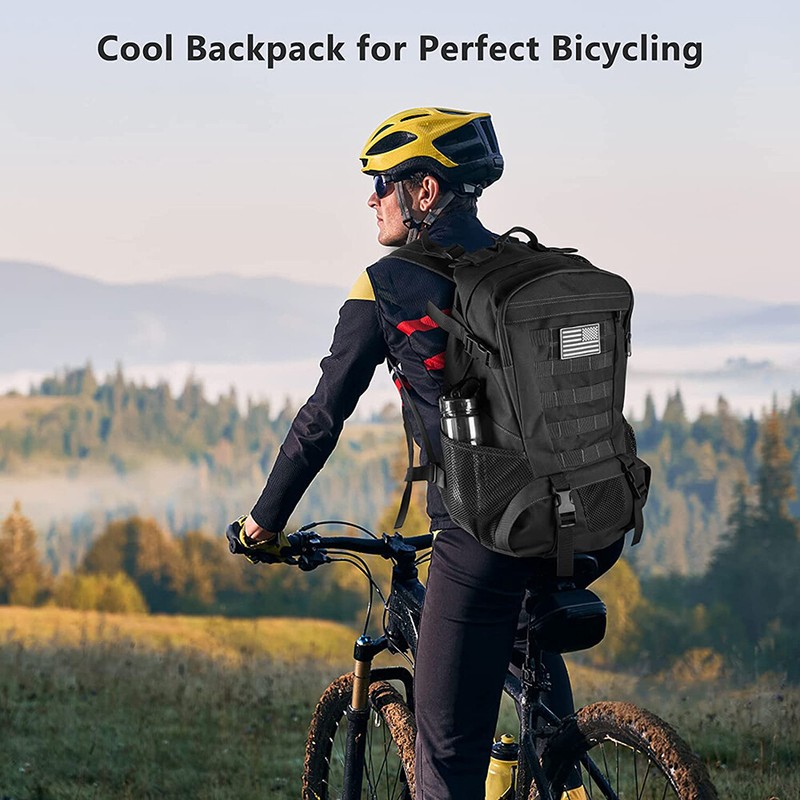 Outdoor Military Tactical Backpack Waterproof Rucksack Camping Hiking Bag gallery