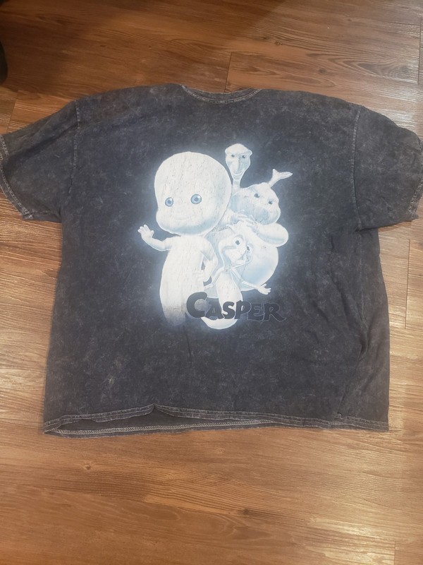 Vintage Y2K Casper The Friendly Ghost The Movie 1995 100% Cotton Size M/L