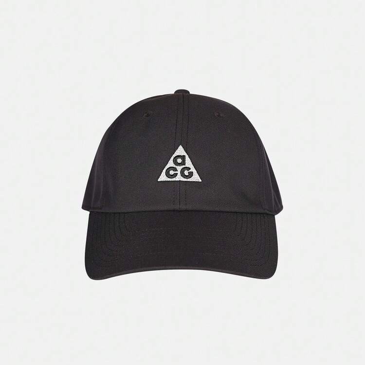 S/M Nike ACG Club Unstructured Hat Cap Strapback Repel IH9256-010 Black